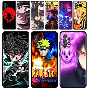 Mobile Phones Case For Samsung Galaxy A51 A12 A52 A32 A21s A71 A31 A02s A72 A41 A03s A22 A52s Coque Naruto Shippuden Characters