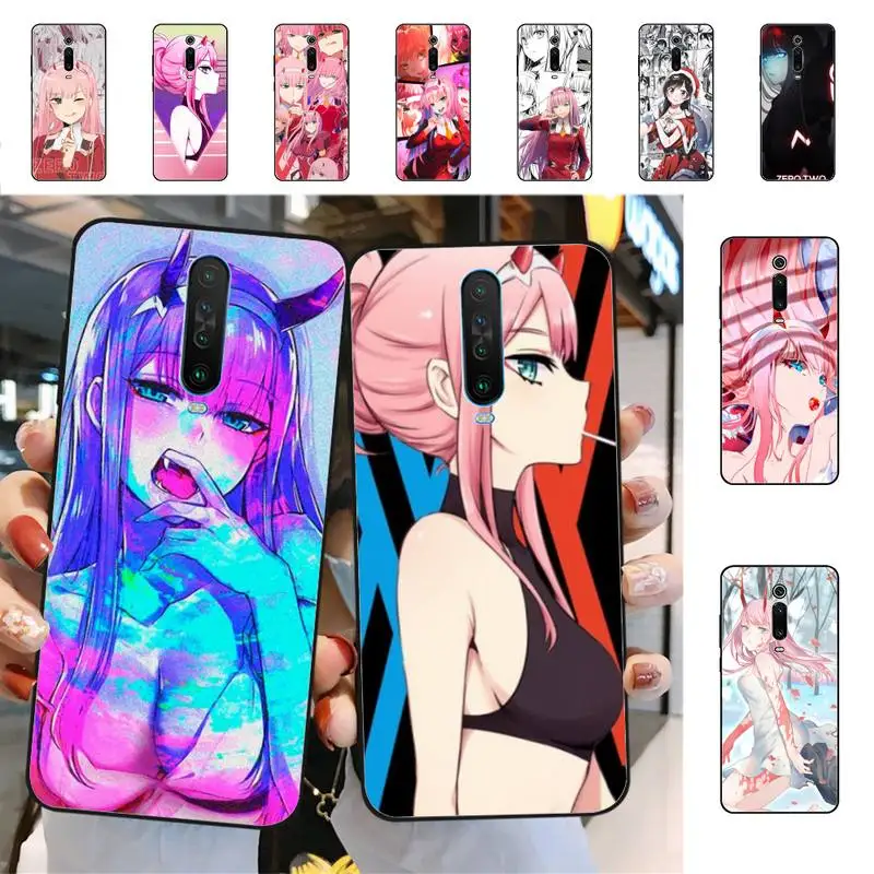 

Zero Two Darling in the FranXX Phone Case for Redmi 5 6 7 8 9 A 5plus K20 4X S2 GO 6 K30 pro