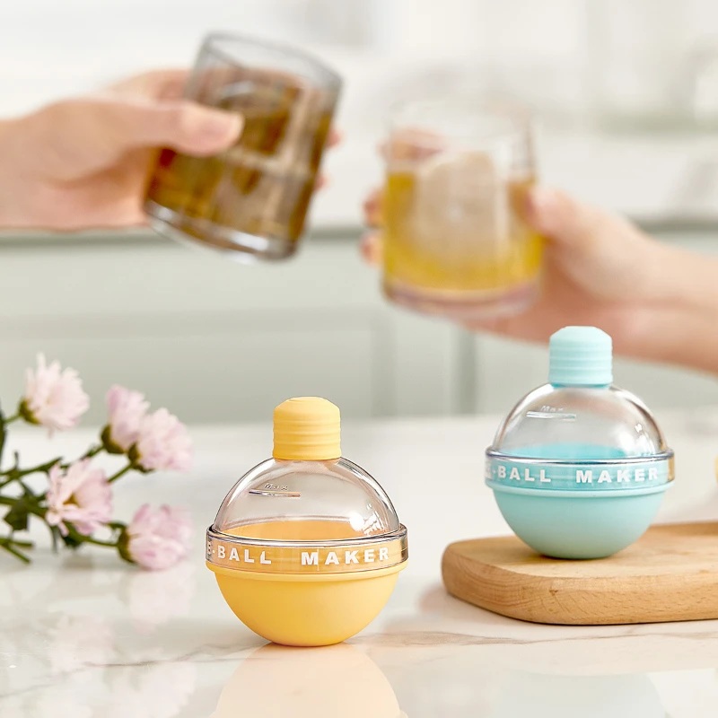 

Creative Ice Ball Mold Whisky Wine Silicone Light Bulbs Ice Hockey Cube Quick Making Mould Tool for Household Bar Food Grade 50