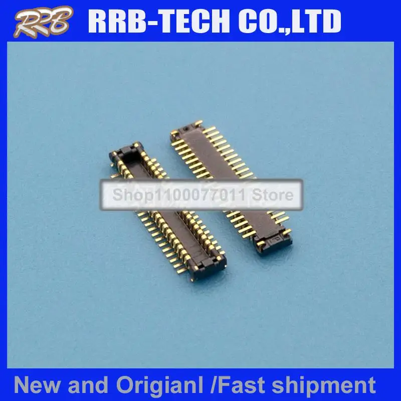 

20 шт./лот AXT640124 0,4 мм ширина ножек 40pin 100% новый и оригинальный