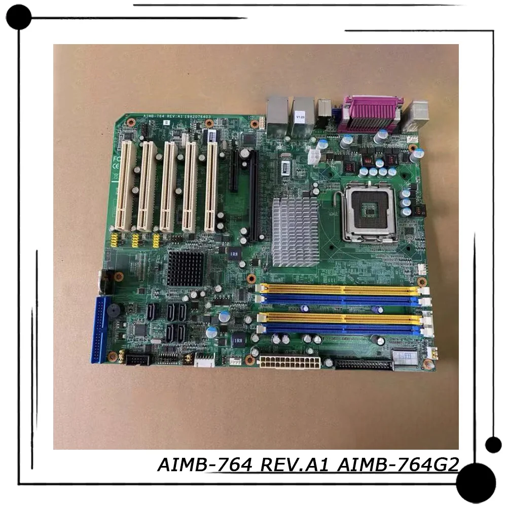 

AIMB-764 REV.A1 AIMB-764G2 For Advantech Industrial Control Motherboard Dual Network Ports High Quality Fully Tested Fast Ship