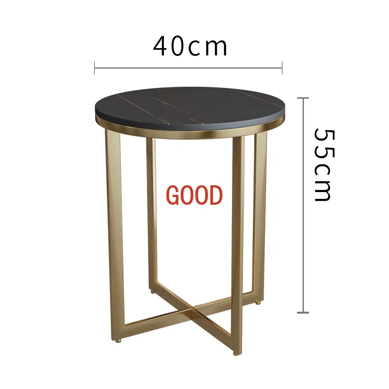 Кофейные современные прикроватные тумбочки Вспомогательные роскошные боковые