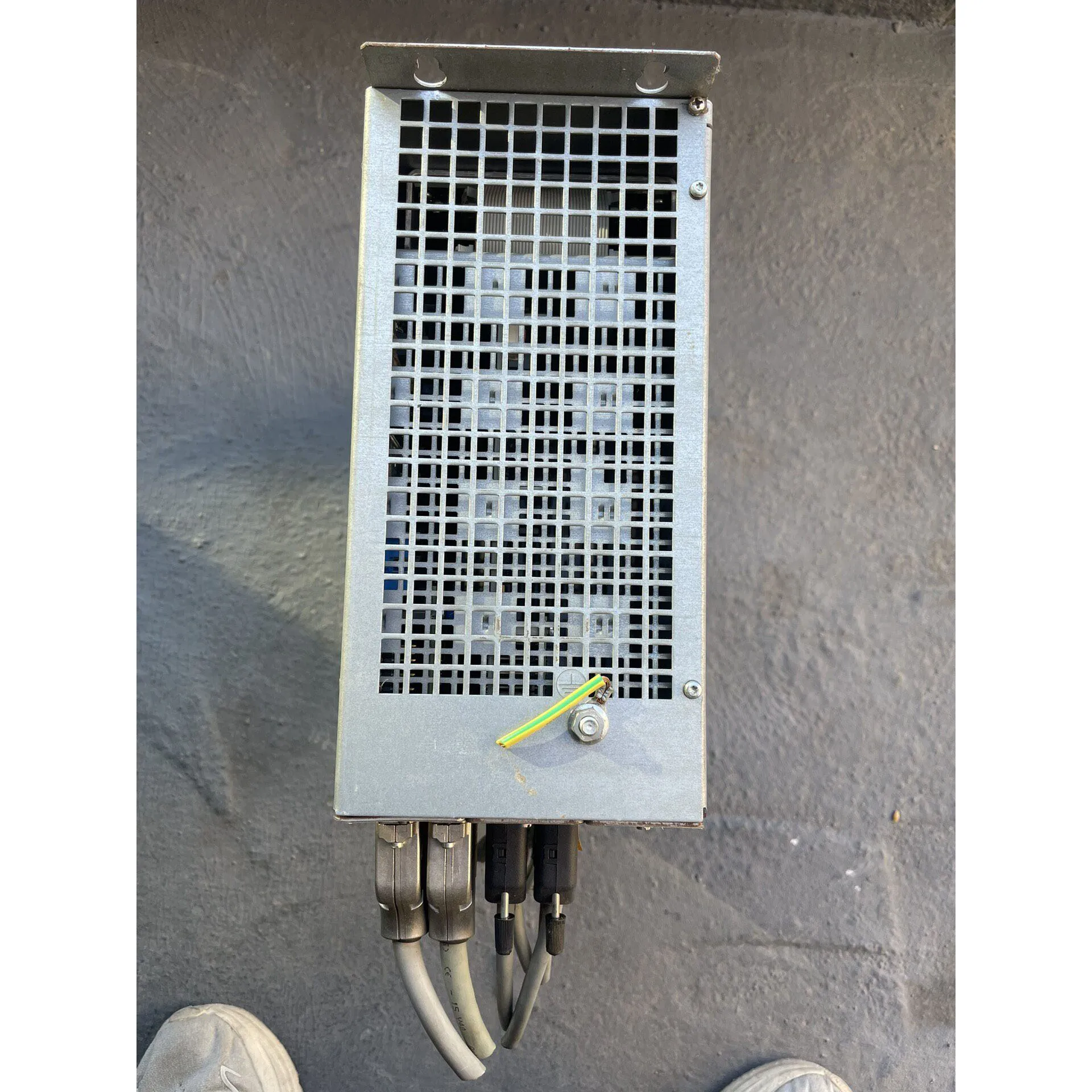 Фото Контроллер системы PSB3-8055 CPU-KCF 8055/A-II AXES 8055 VPP COVER 8055 UC554-CP3-A-B4-ABES/VWZ №2