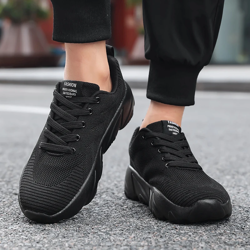 UNISEX спортивная обувь для бега мужские дышащие кроссовки высокого качества