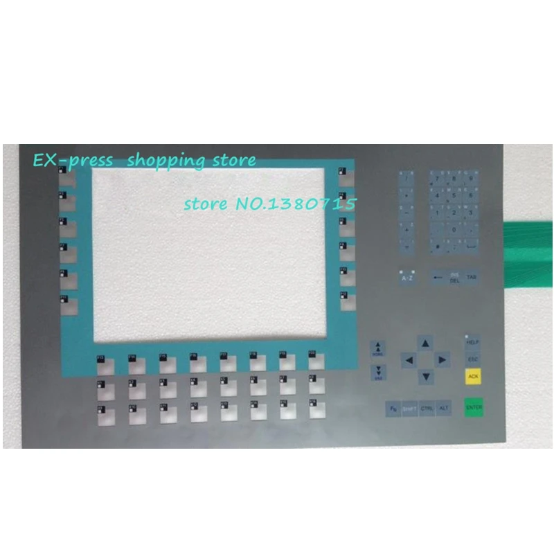 Новая мембрана для ключей 6AV6 643-0DD01-1AX0 MP277 10 дюймов