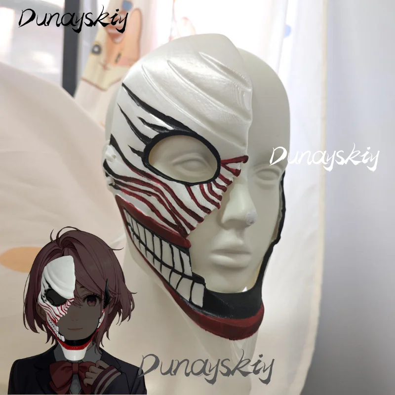 Dan Da Aira Shiratori костюм комплект маска реквизит лицо Yokai аниме манга косплей событие