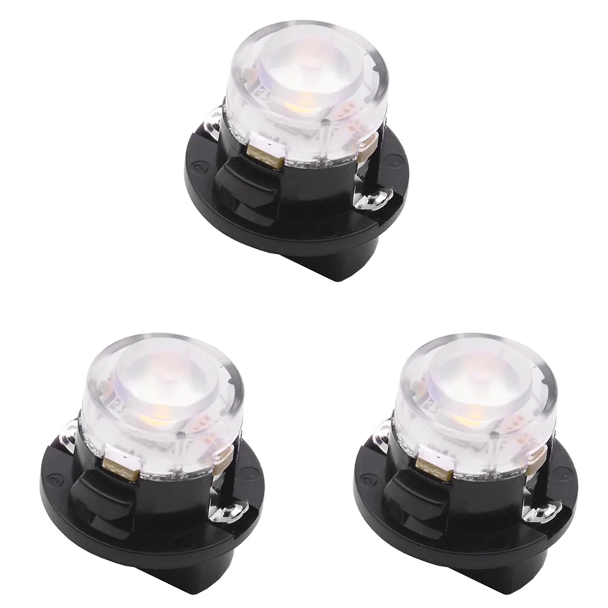 

3X Indoor Ceiling Lights LED Bulb for Kia Carens 2014-2017 92879A4000 92879 A4000 92879-A4000