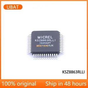 KSZ8863RLLI LQFP-48 KSZ8863 Interface Controller Chip IC Integrated Circuit Brand New Original