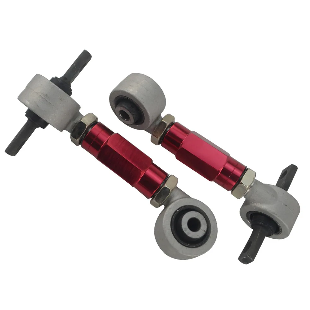 Черный комплект регулируемых рычагов поворота сзади для Honda Civic EK EG DC2 TYPE R