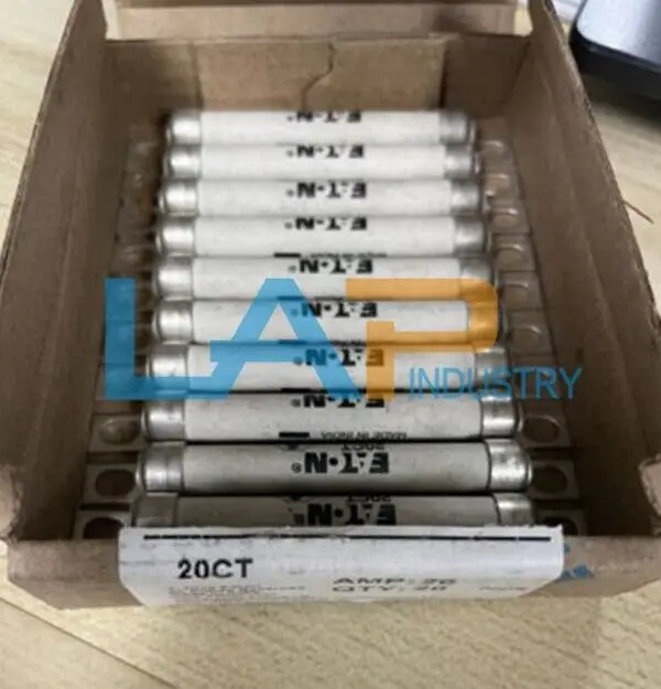 

Кол-во: 10 новых полупроводниковых предохранителей Bussmann 20CT 20Amp 690V типа T BS88 20A