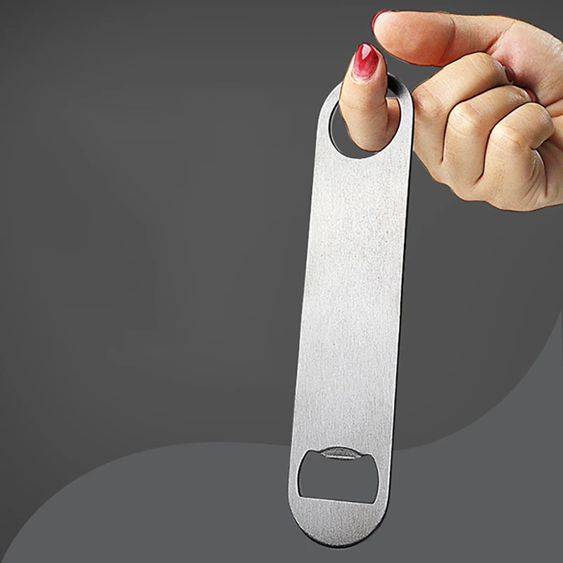 Открывалка для бутылок из нержавеющей стали креативные кухонные инструменты