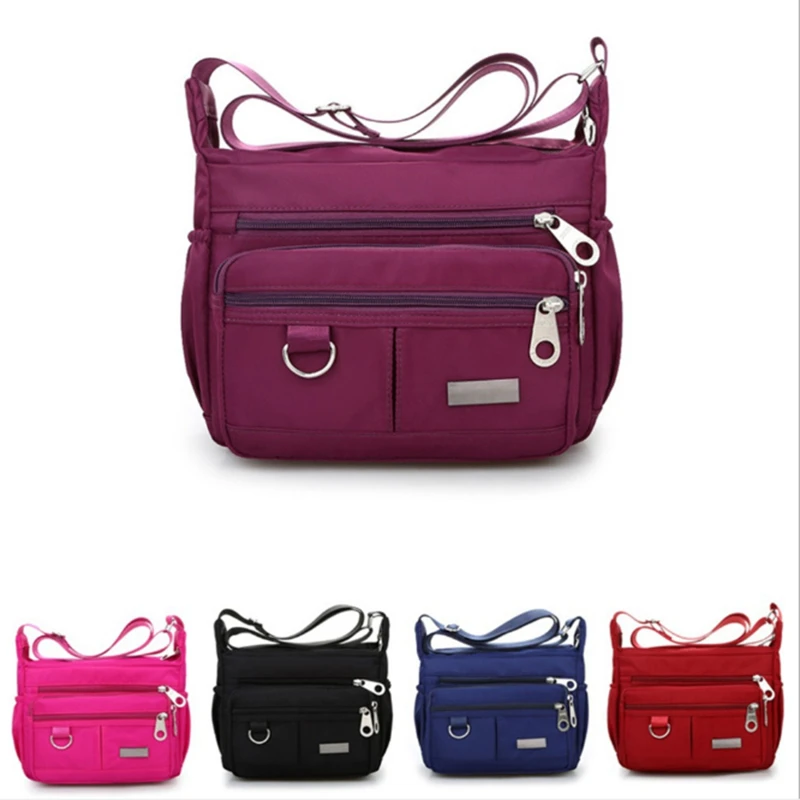 

2022 Men's Bag Shoulder Bag Large capacity multiple compartments Waterproof Business Crossbody Bag Nylon Casual Messenger bag