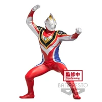 banpresto heroic statue ultraman gaia compound action figures assembled models childrens gifts anime