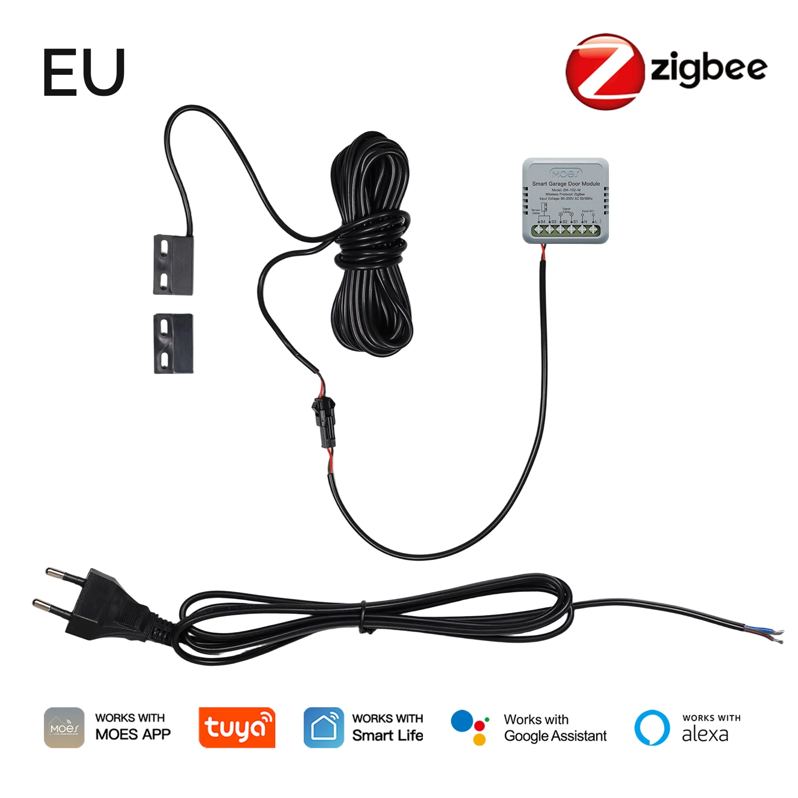 

Модуль контроллера гаражных ворот MOES Zigbee