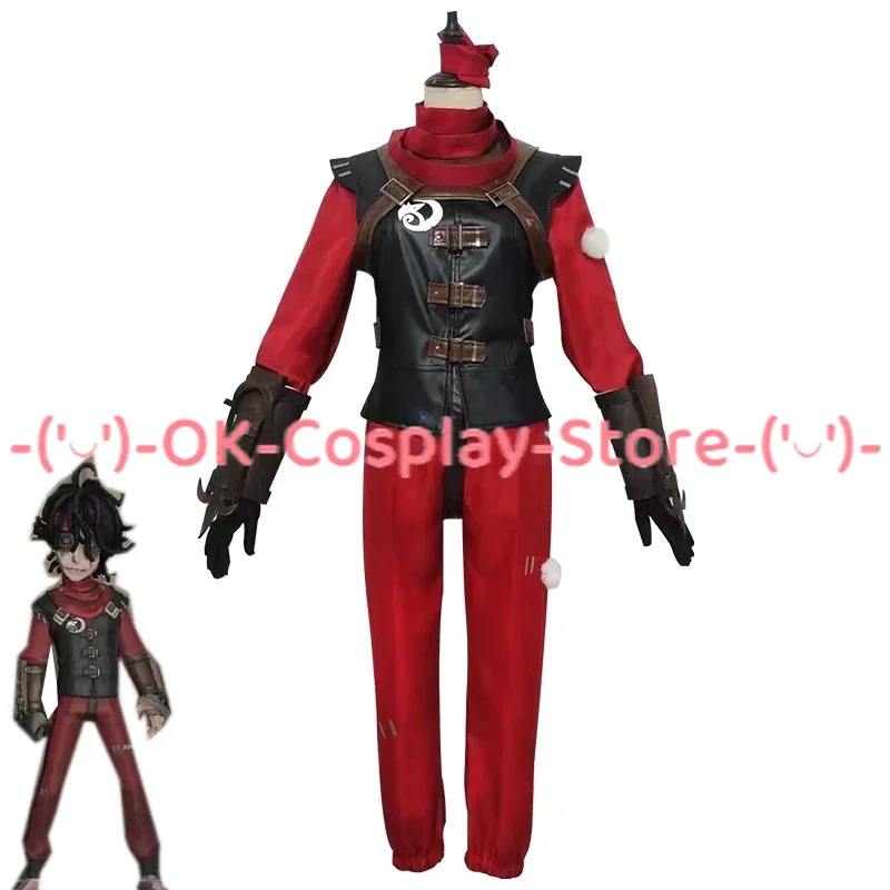 Костюм для косплея Эмила костюм персонажа мультфильма V пациента аниме одежда