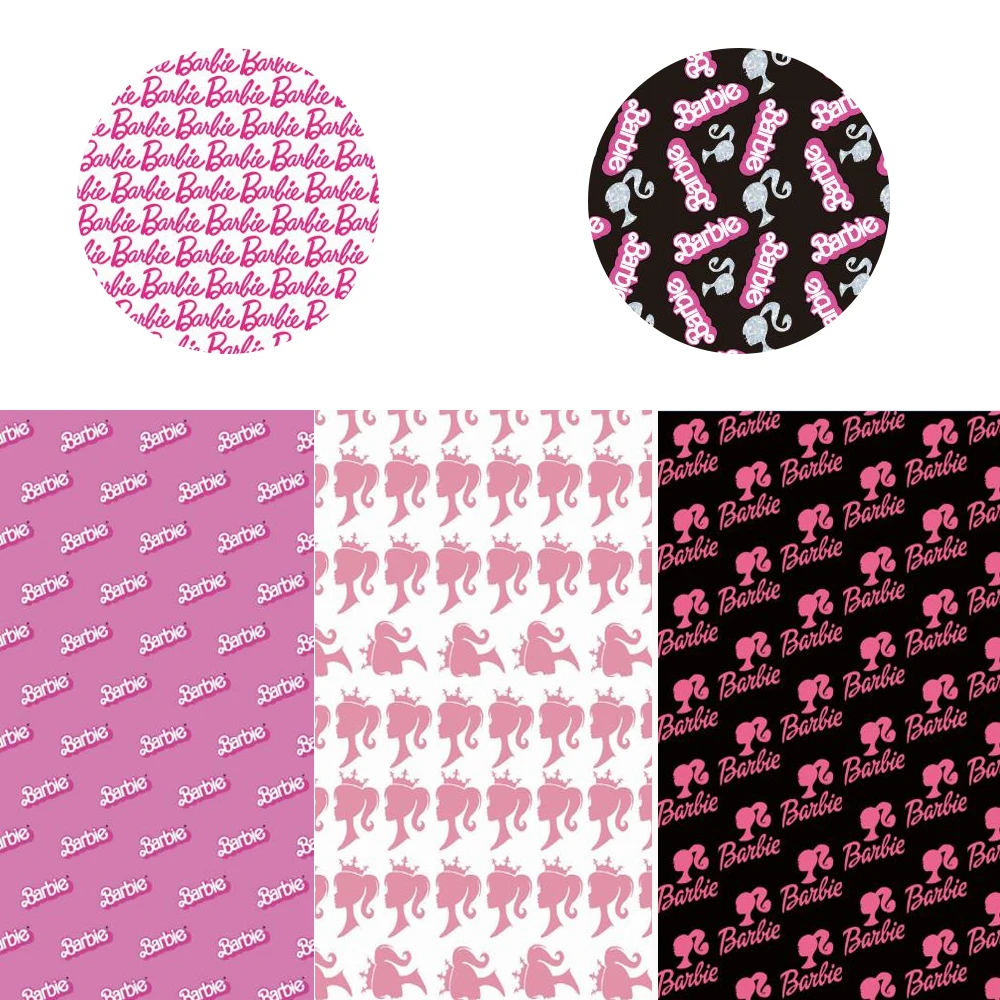 

Лист из искусственной кожи с розовым алфавитом для зажима-банта, 30*136 см