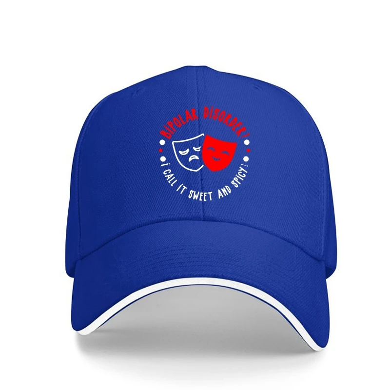 Биполярное расстройство I Call It Подарочная бейсболка с сладким и пряным