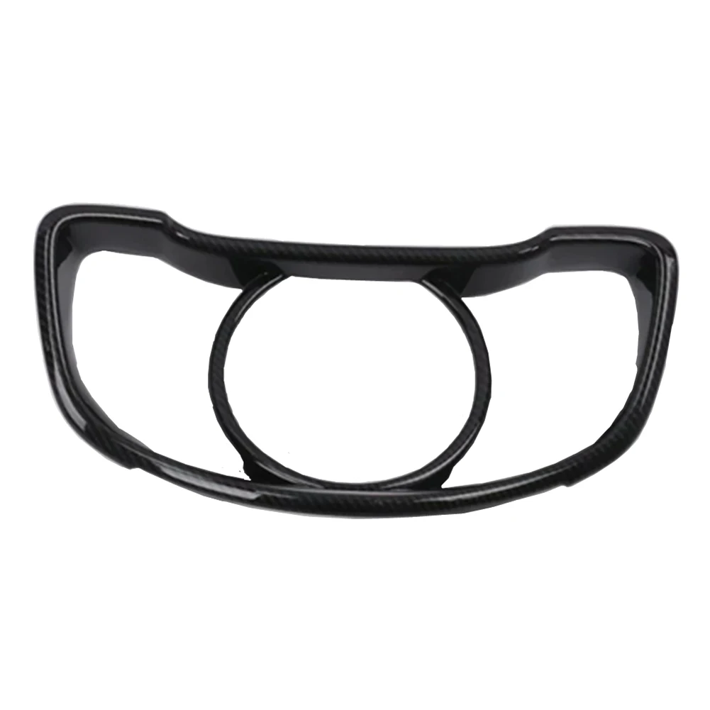 Приборная панель автомобиля приборной панели датчик рамка украшение для Honda Fit Jazz