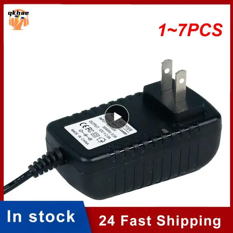 

1~7PCS POE Injector 48V 24V 12V 24W EU US UK AU Plug For CCTV IP Camera Power Supply Ethernet Adapter Phone AP