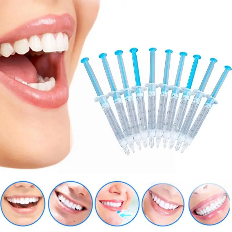 

3ml Care Teeth Whitening Dental Equipment Agent Cold System Tooth Kit Bleaching Peroxide Dropshipping Cleaning Dental L9t8
