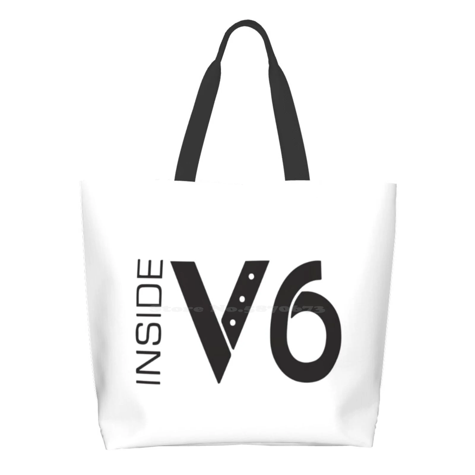 

V6 Innen Large Size Reusable Foldable Shopping Bag V6 Innen V6 V6Motor Nissan 350Z 370Z Gtr Nsx Autos