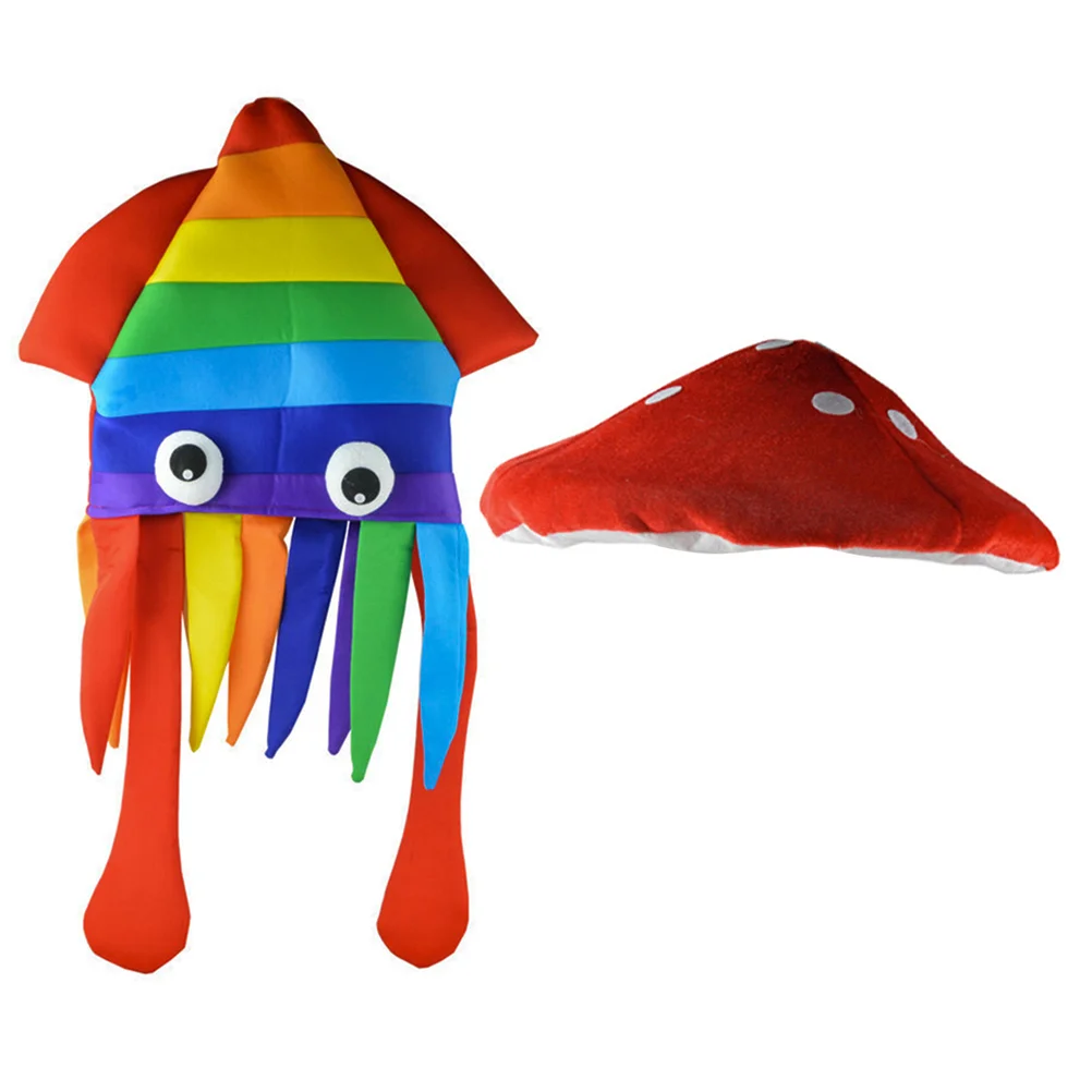

2pcs Headwear Headband Party Favor Headgear Funny Hat
