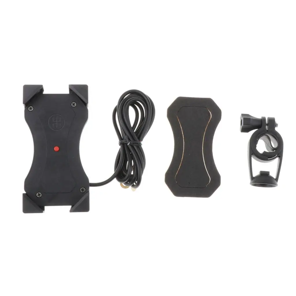 

Universal Motorcycle MTB Phone Handlebar Mount Holder Stand