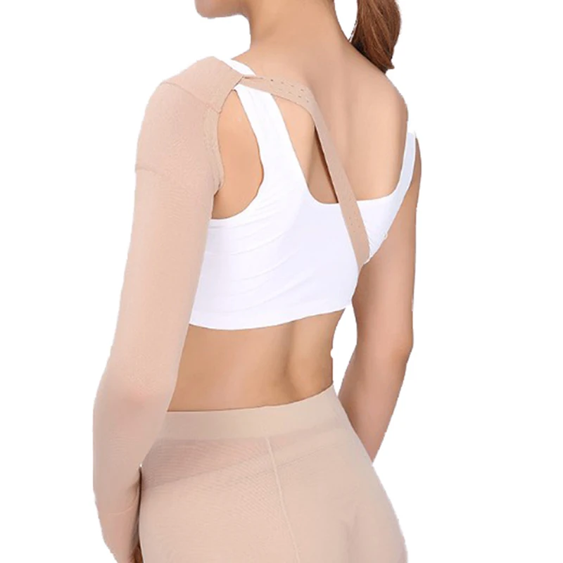 Компрессионный рукав после мастэктомии Эластичный для лимпедии против отеков