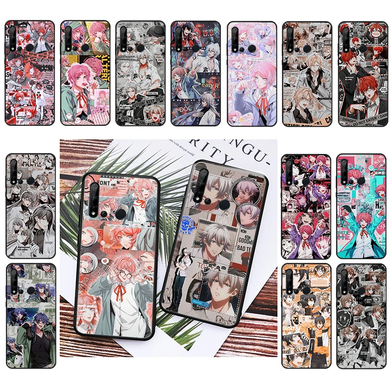 

Phone Case For Huawei P50 Pro P30 P40 Lite P40Pro P20 lite Mate 20 Pro Mate 50 Pro P Smart Hypnosis mic Funda Capa