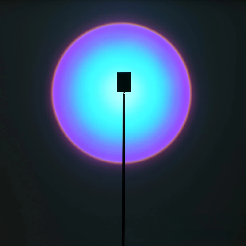 Лампа для заката ночники проектор украшение дня рождения декоративные лампы