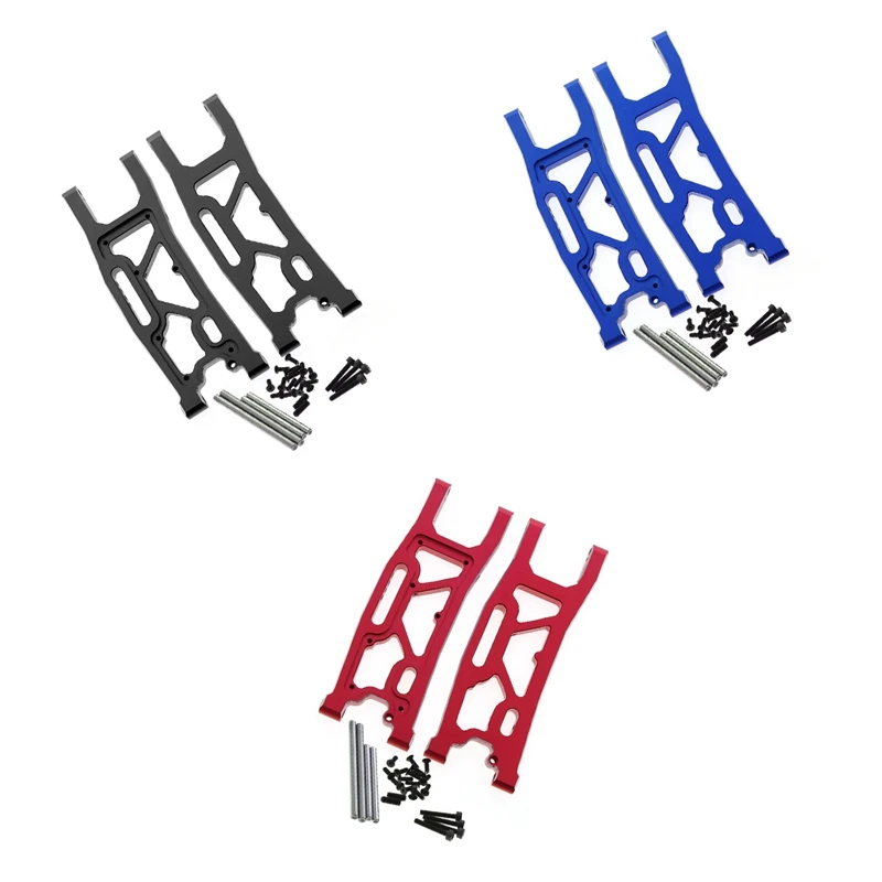 

Aluminum Rear Suspension Arm 9533 9534 For 1/8 Traxxas Sledge 95076-4 RC Car Upgrades Parts Accessories