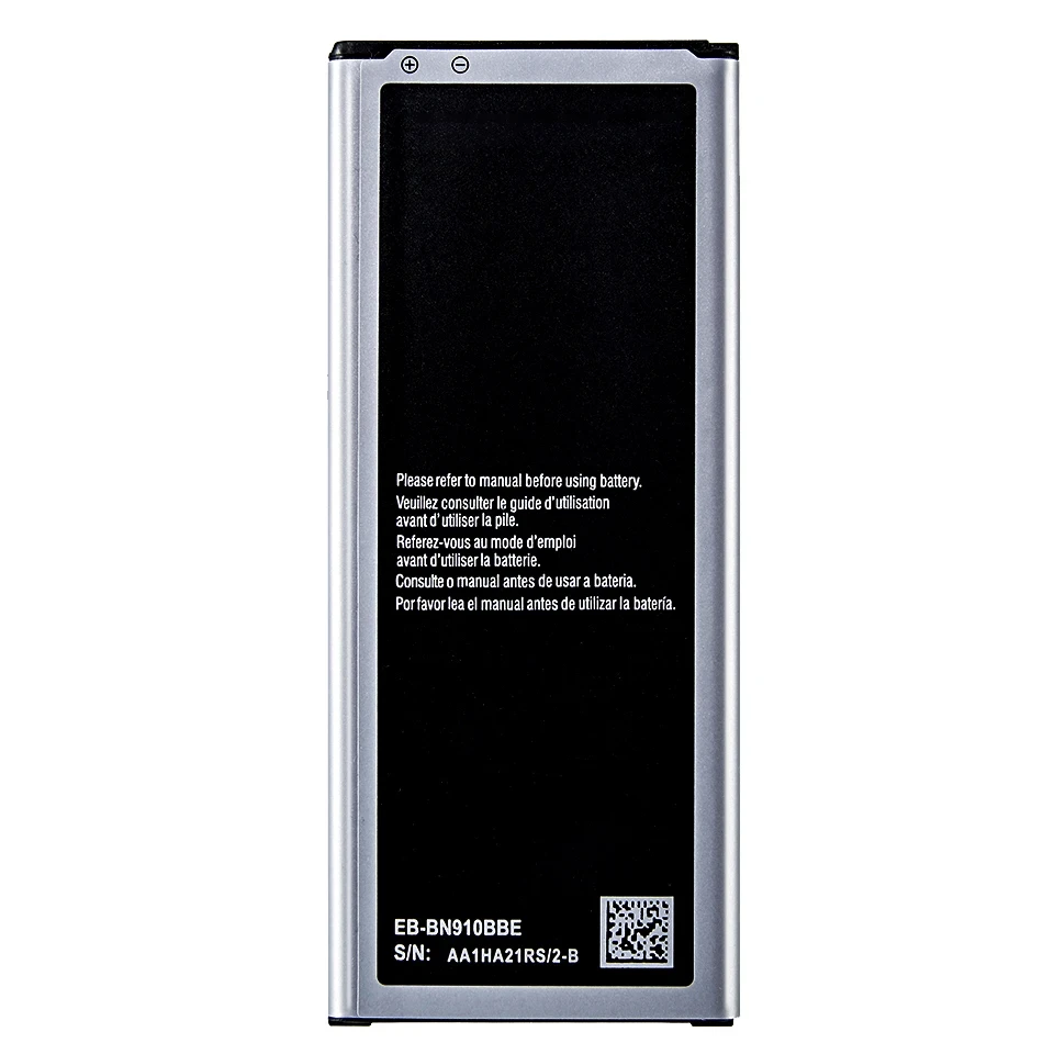Аккумулятор для Samsung Galaxy Note 4 Note4 N910 N910H N910A N910C N910FQ N910X 3220 мАч EB BN910BBE