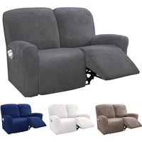 123 seat sofa couch cover elastic recliner chair cover all inclusive relax armchair protectors massage sofa case