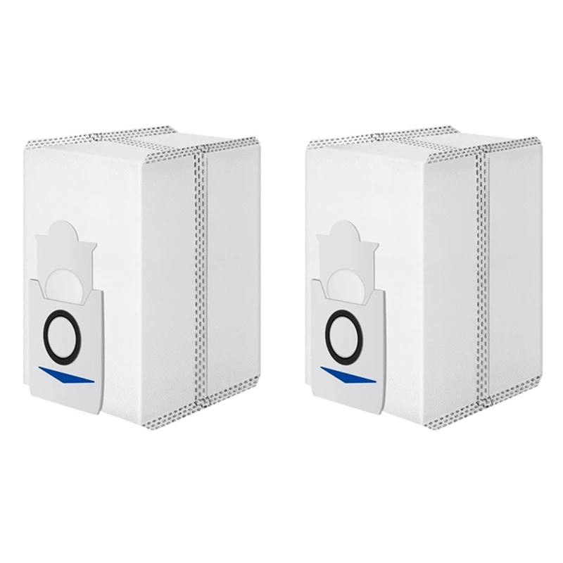 Мешки для пыли Ecovacs X2 Combo/T30S Combo аксессуары роботов-пылесосов вакуумные мешки