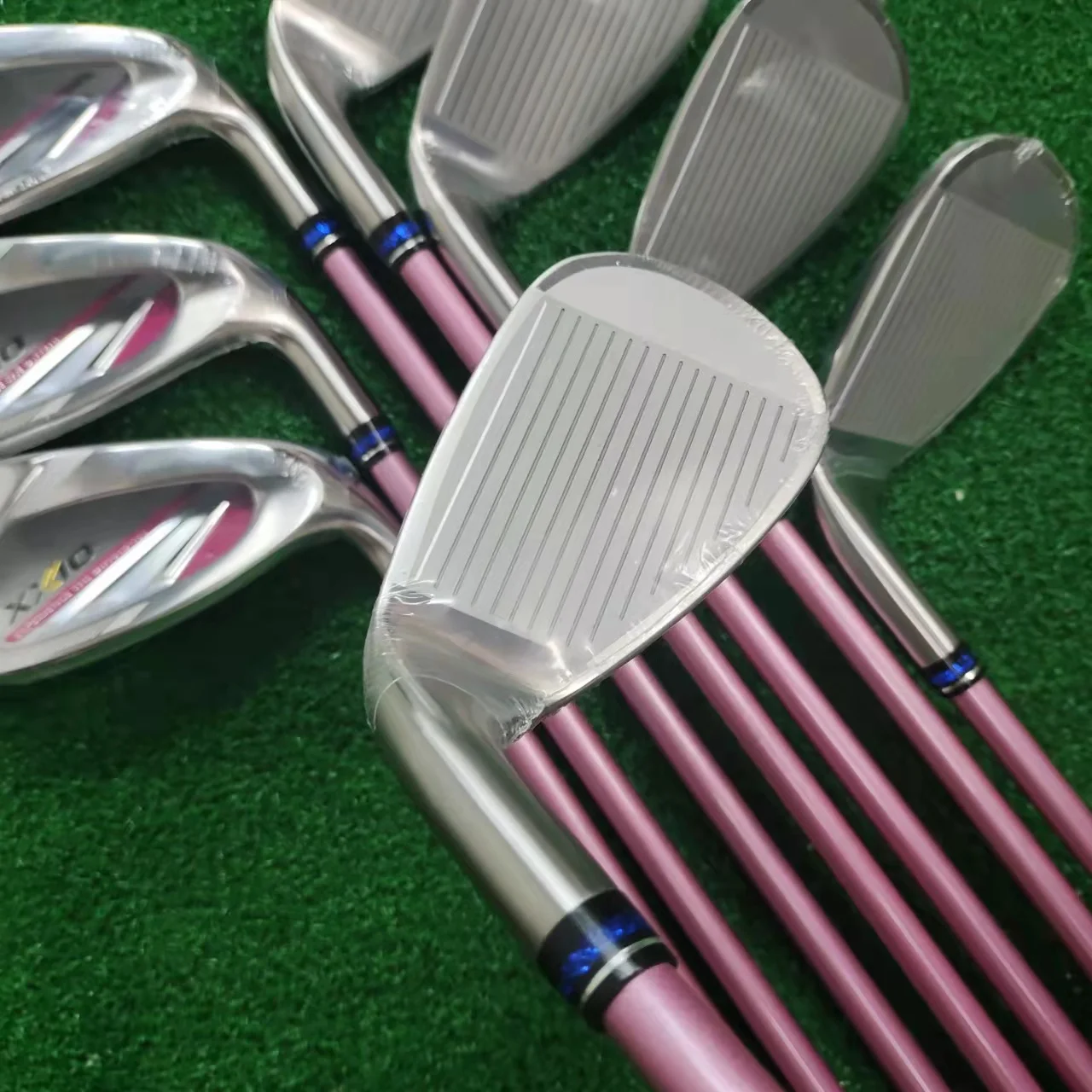 Brand new XXIO MP1100 golf club full set of ladies irons carbon shaft 5~9 P A S iron including head cover