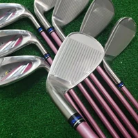 brand new xxio mp1100 golf club full set of ladies irons carbon shaft 59 p a s iron including head cover