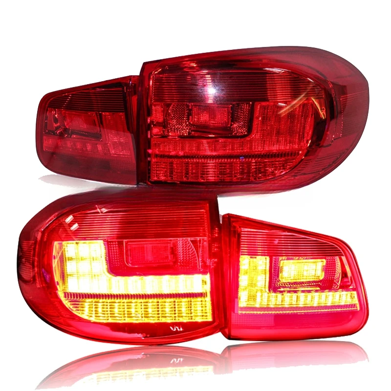 

For Tiguan Tail Lights LED Rear Lamp 2009 -2012 Year Red Color LF