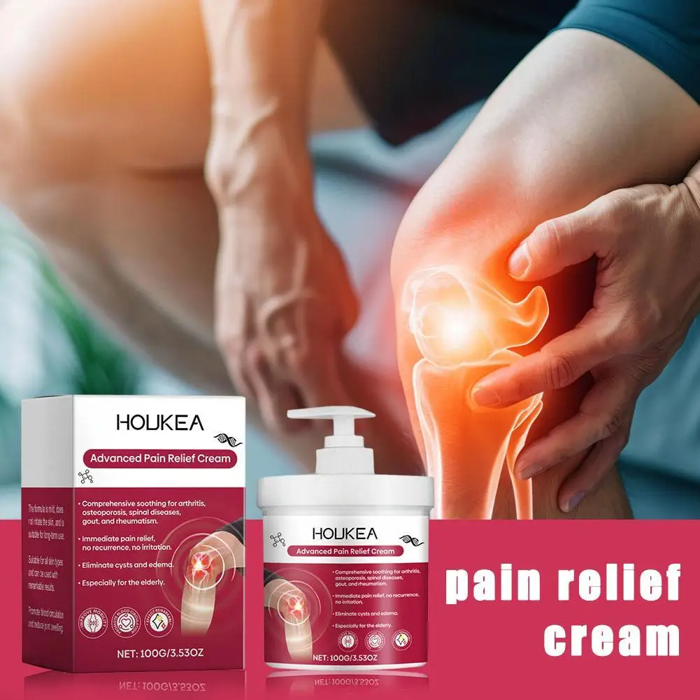 Улучшенный крем для снятия боли в коленях и спине 100 г