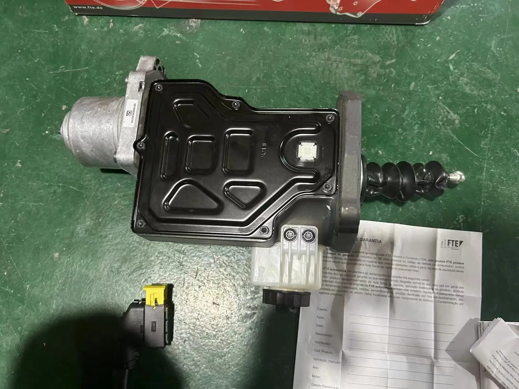 

2612292 9327640120 S-cania, цилиндр сцепления коробки передач, ECA Запчасти для европейского грузовика