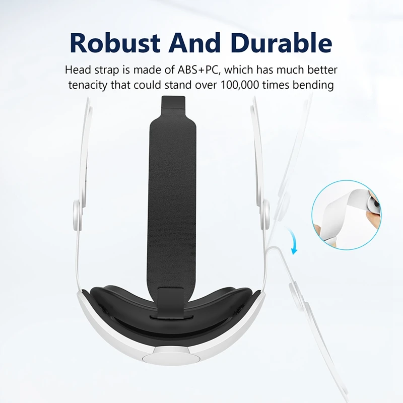 Ремешок для Oculus Quest 3 VR с улучшенной поддержкой