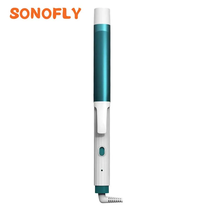 SONOFLY 32mm/9mm Professional Hair Curler Ceramic Coating Curling Iron Fast Heating Constant Temperature Styling Tools XM288