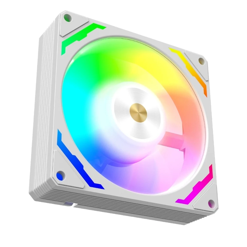 Вентилятор 90 мм с ШИМ и подсветкой ARGB 9025 вентилятор ЦП высокая