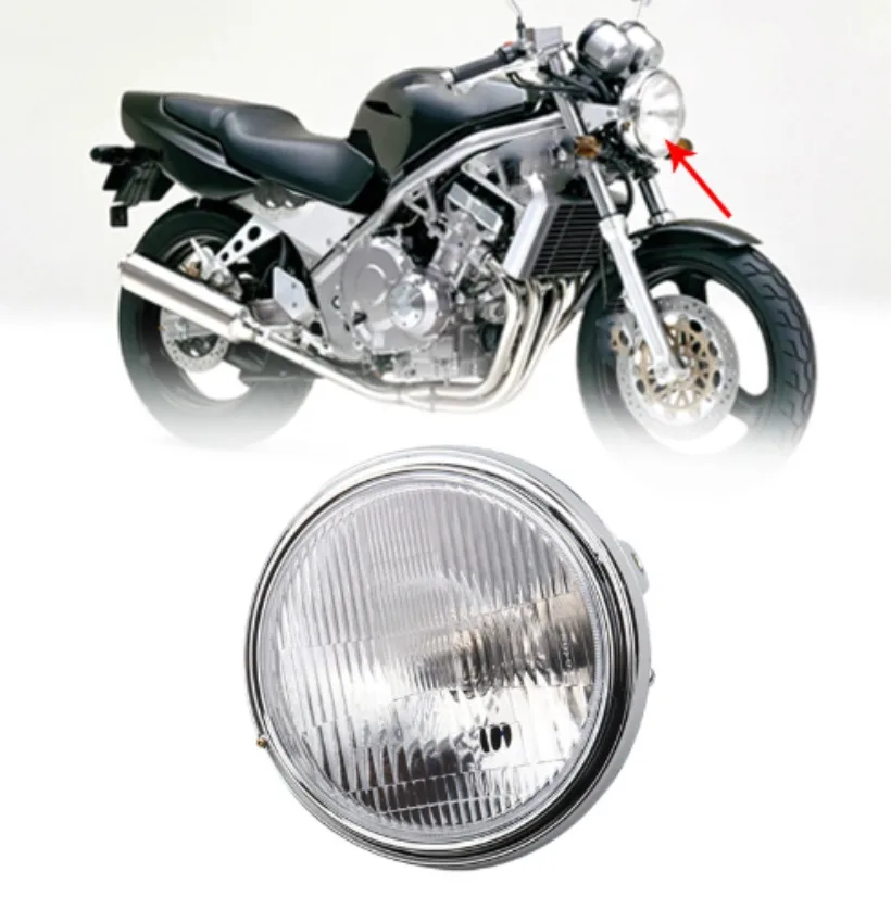 

Фара подходит для Honda CB 400 CB400 CB400F CB-1 CB750 CB400SF Superfou 92-98 NT650 1 шт.