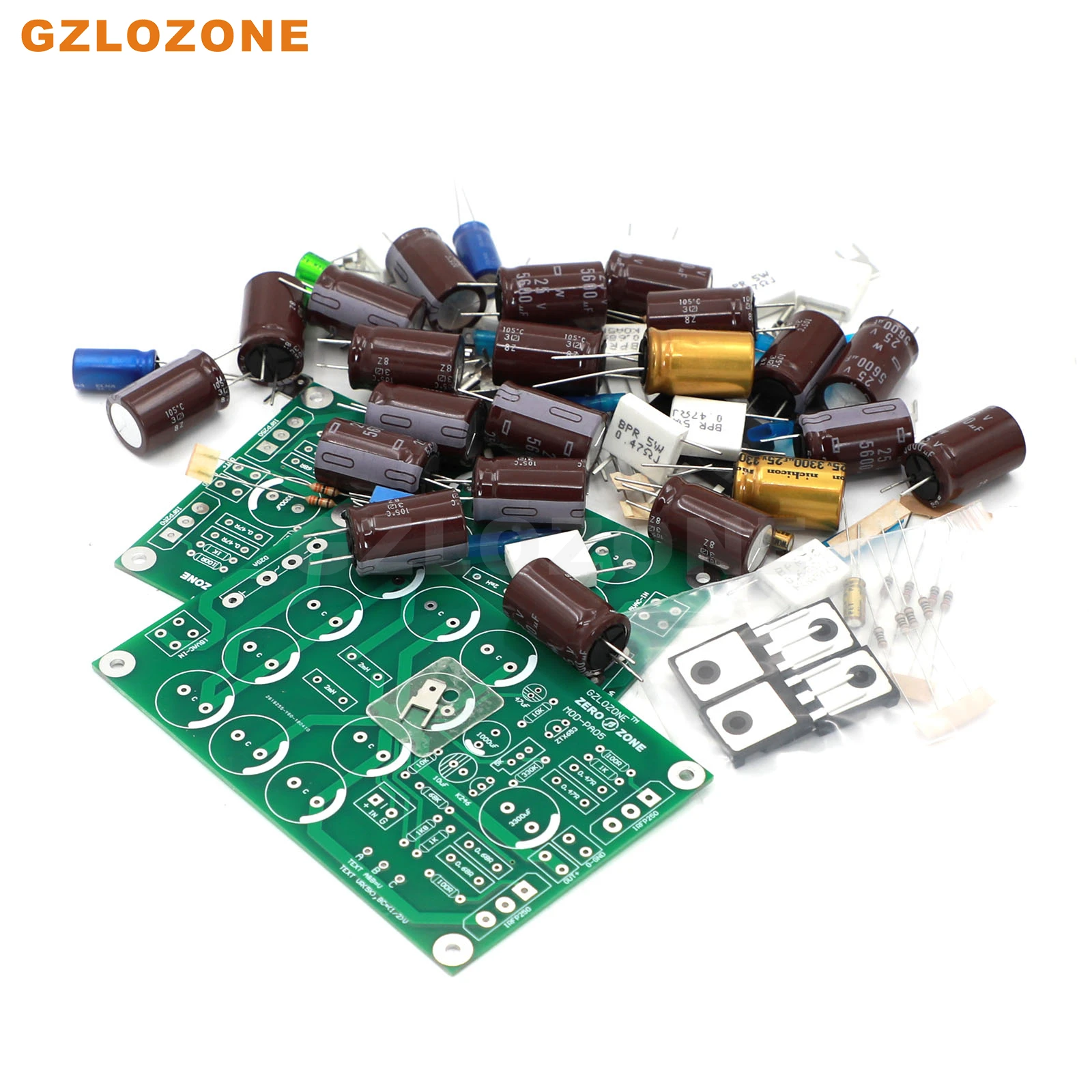 2 CH MDO-PA05 Pure Class A Small power amplifier DIY Kit/Finished board Base on PASS ACA circuit | Home Theater Amplifiers