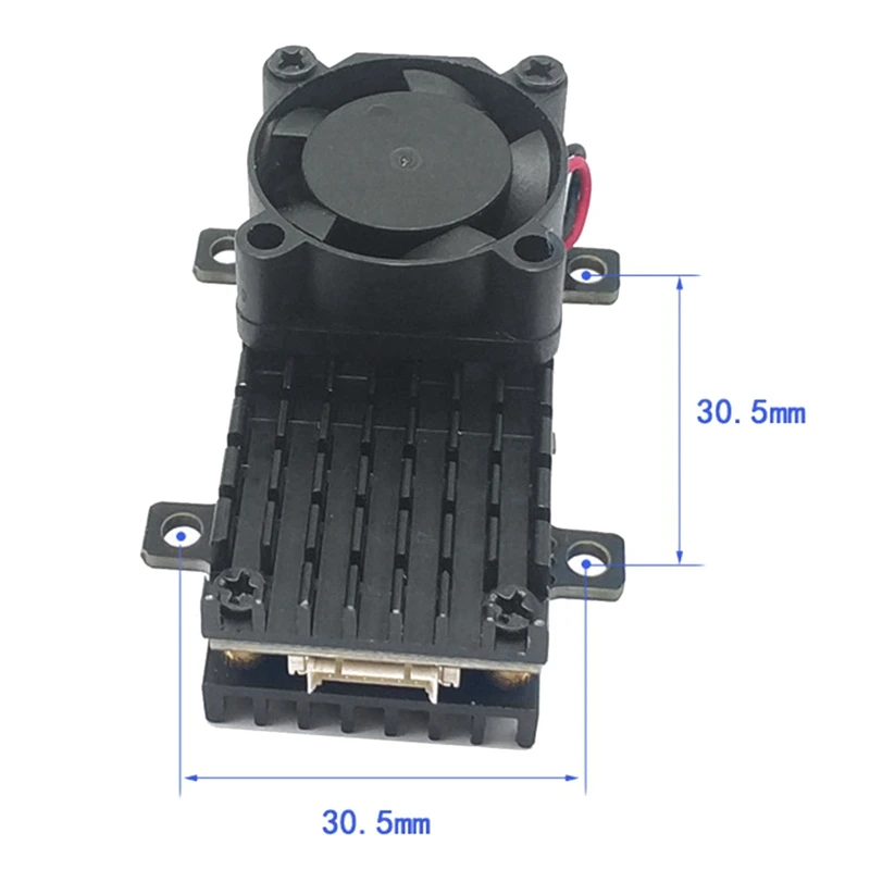 5.8Ghz 2W FPV VTX Transmitter+CCD 800TVL Cam+FPV Antenna 2000MW 48CH Audio Video Transmitter For Long Range Drone