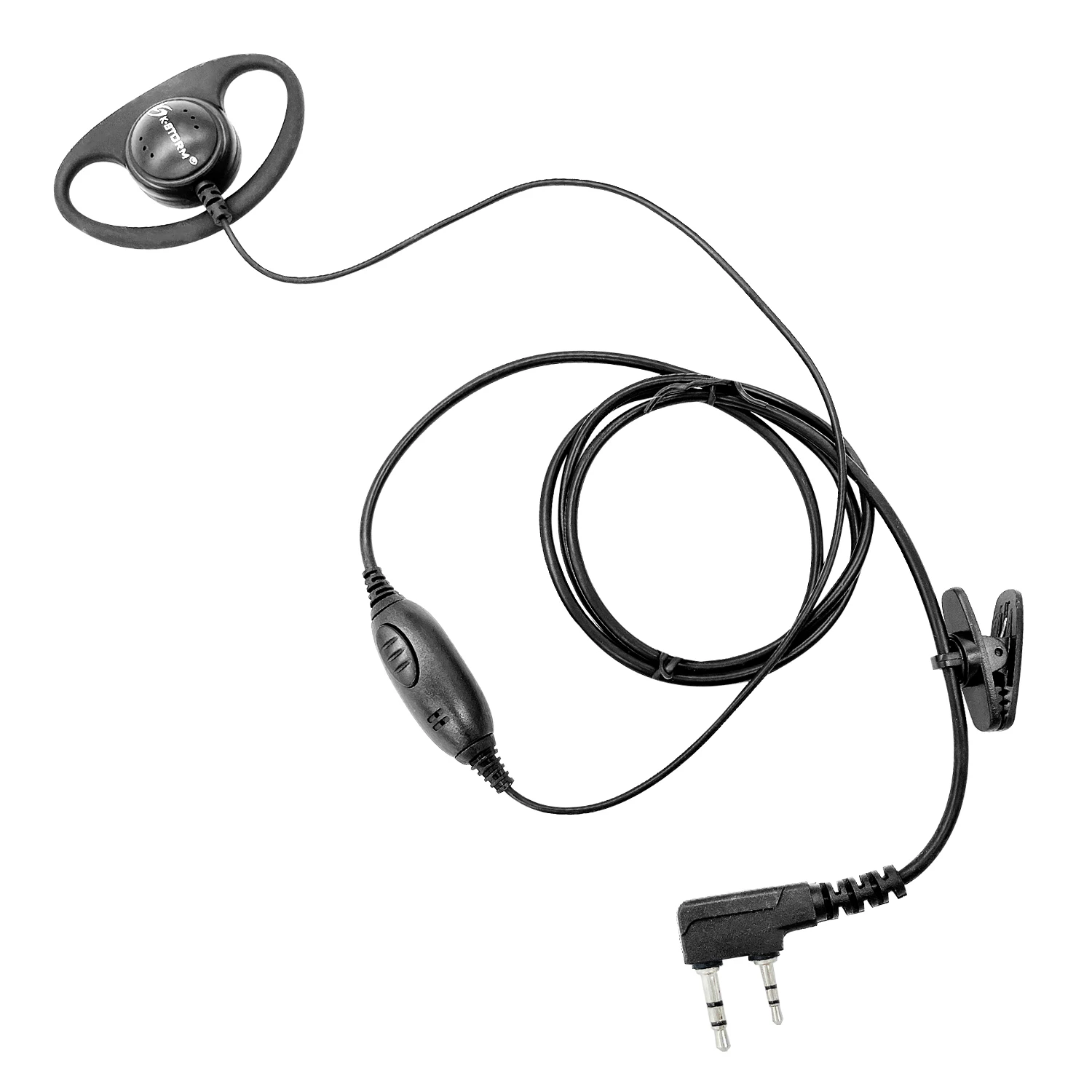 Type D headphones  walkie talkie Earpiece for baofeng  LT-2288/3288/6288/5288/3188/2188/3260/2268/3268/6288/6188 two way radio
