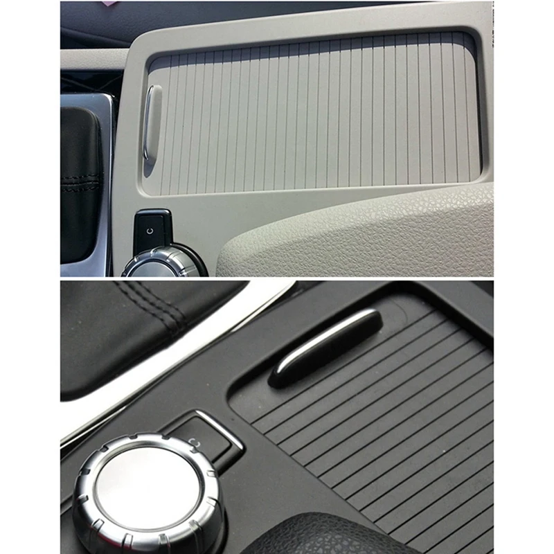 2 шт. внутренняя центральная консоль для автомобильной шторки-Mercedes C/E-Calss W204 S204 W212