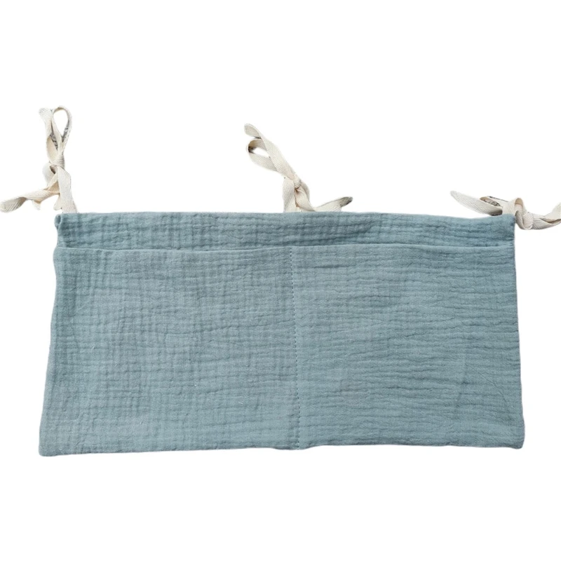 

Baby Bedside Storage Bag Easy to Hanging on the Crib's Bed’s Changing Table