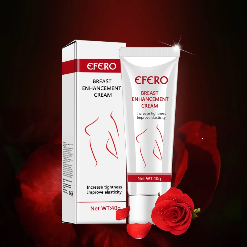 

EFERO Breast Cream Effective Lifting Breast Enhancer Increase Tightness Bust Care Body Cream Breast Enlargement Cream