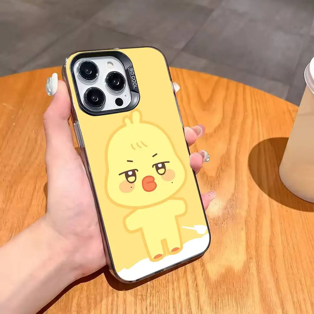 C-Cute A-ANITEEZ чехол для телефона для iPhone 17 16 15 14 13 12 Pro Max серый черный матовый лазерный металлик Aurora Funda (art.: 3920d4101009f) - 3920d4101009f